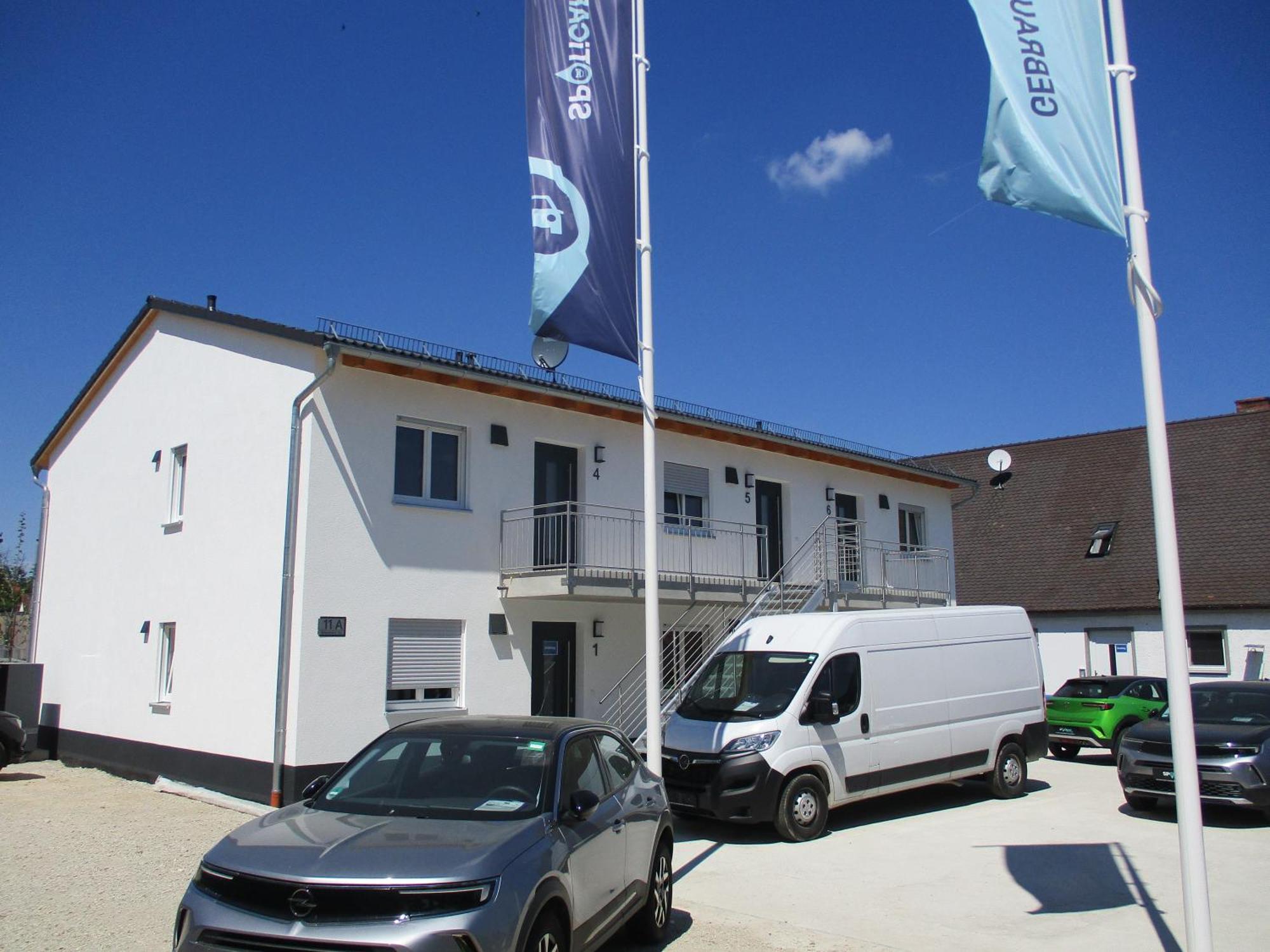 Parsberger Ferienwohnung 4 Exterior foto